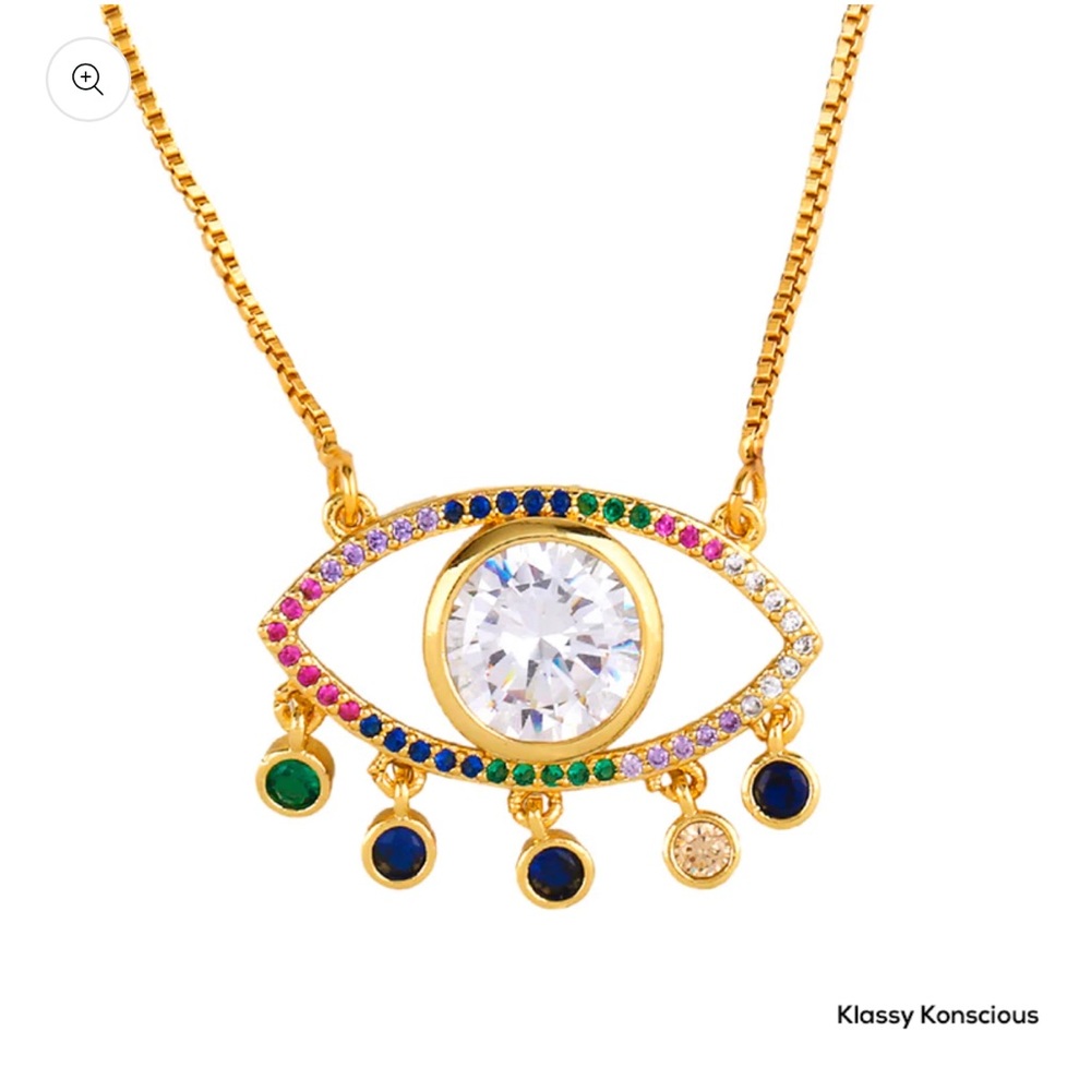 Gold “Courage” Necklace